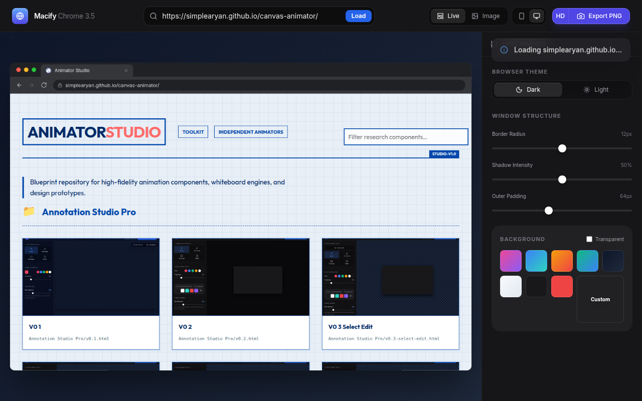 Macify Web Studio 3 5 (Chrome Edition)